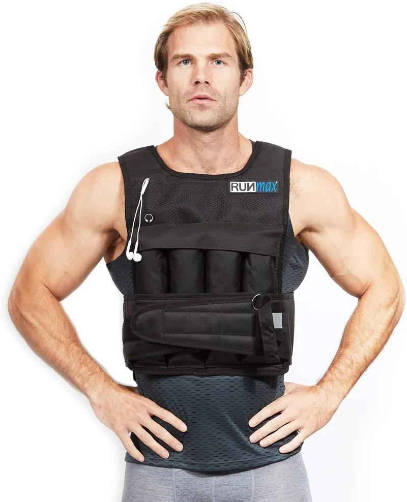 RUNFast 12lbs-140lbs Weighted Vest