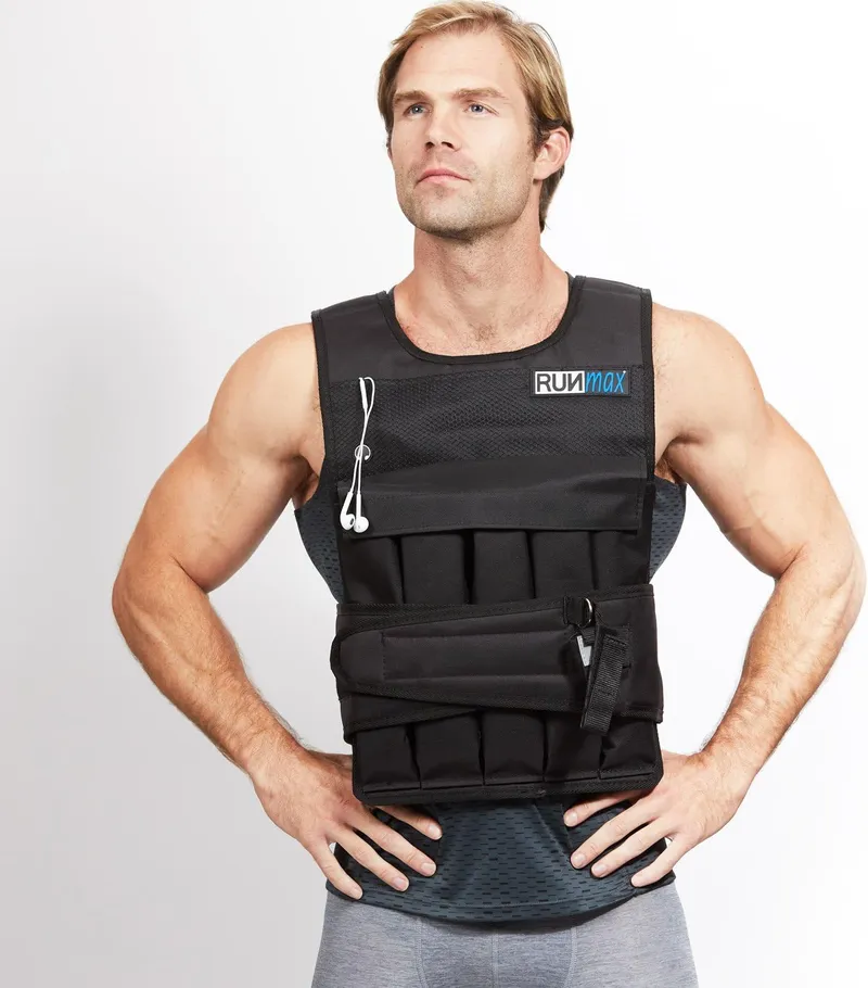 RUNmax 20LBS – 150LBS Adjustable Weighted Vest