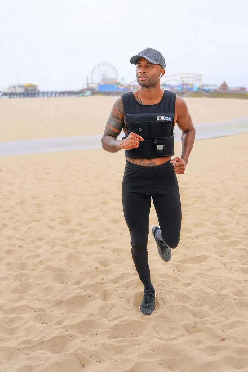 RUNmax Adjustable Weighted Vests